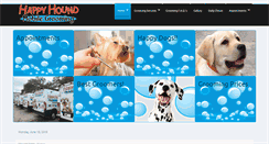 Desktop Screenshot of happyhoundgrooming.com